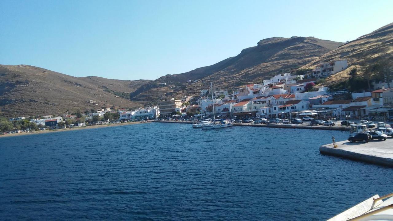 Kea Island Apartamento Korissia  Exterior foto